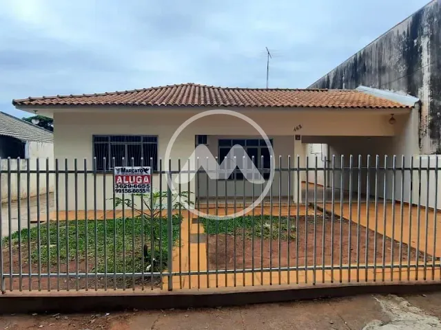 Casa 3 quartos e 1 banheiro, para alugar, no bairro Zona 01 em Cianorte