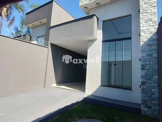 Casa com 188m² 3 quartos e 3 banheiros, à venda, no bairro Cidade Vera Cruz em Aparecida de Goiânia