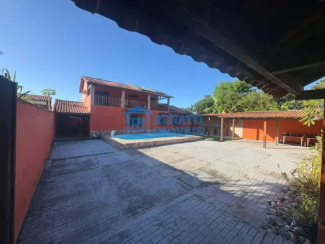 Casa com 480m² 4 quartos e 2 banheiros, à venda, no bairro São José do Imbassaí em Maricá