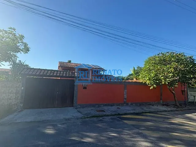 Casa com 480m² 4 quartos e 2 banheiros, à venda, no bairro São José do Imbassaí em Maricá