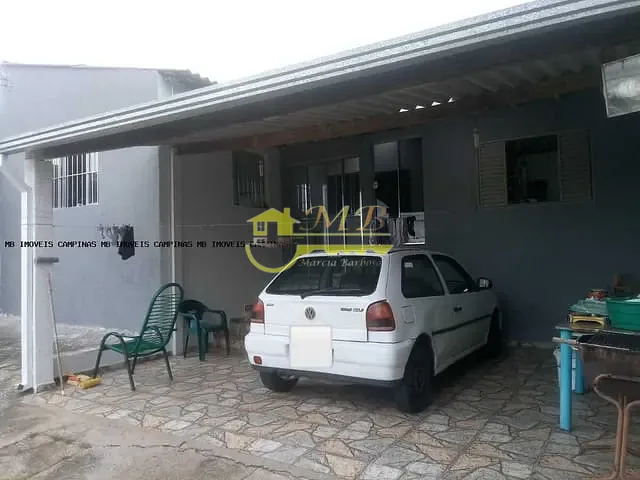 Casa com 300m² 3 quartos e 1 banheiro, à venda, no bairro Parque Dom Pedro II em Campinas