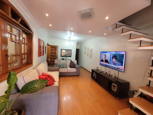 Casa com 150m² 3 quartos e 3 banheiros, à venda, no bairro Jardim Santa Margarida em São Paulo