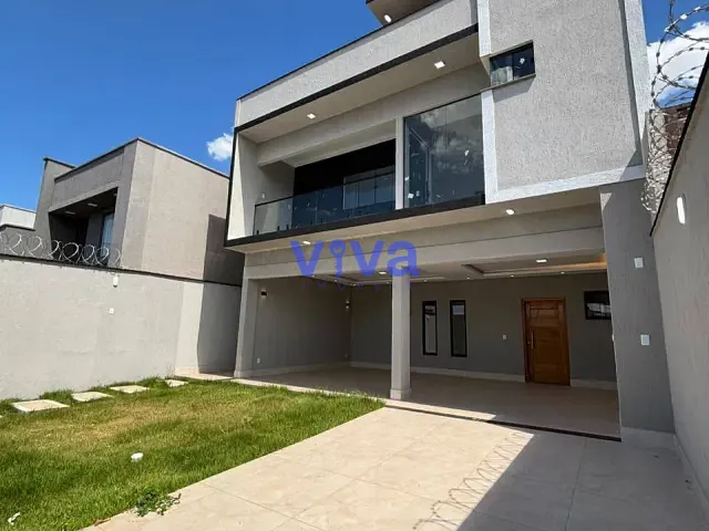 Casa 3 quartos e 3 banheiros, à venda, no bairro Parque das Nações em Aparecida de Goiânia