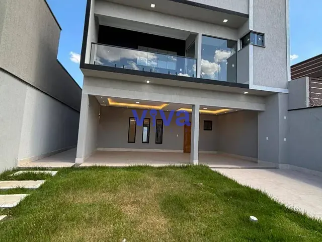 Casa 3 quartos e 3 banheiros, à venda, no bairro Parque das Nações em Aparecida de Goiânia