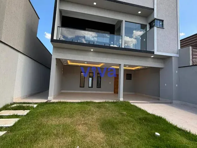 Casa 3 quartos e 3 banheiros, à venda, no bairro Parque das Nações em Aparecida de Goiânia
