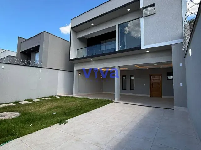Casa 3 quartos e 3 banheiros, à venda, no bairro Parque das Nações em Aparecida de Goiânia