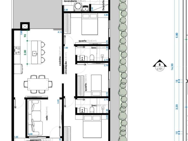 Casa com 300m² 3 quartos e 2 banheiros, à venda, no bairro Sonhalto Videira em Sinop