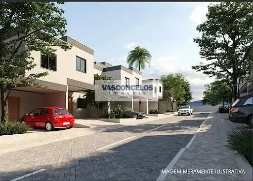 Casa, 3 quartos, 90 m² - Foto 2