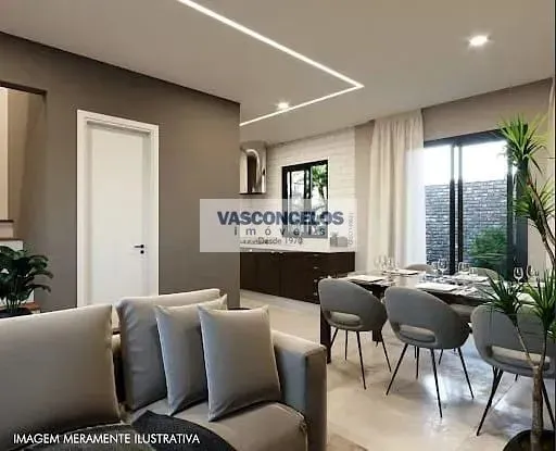 Casa, 3 quartos, 90 m² - Foto 6