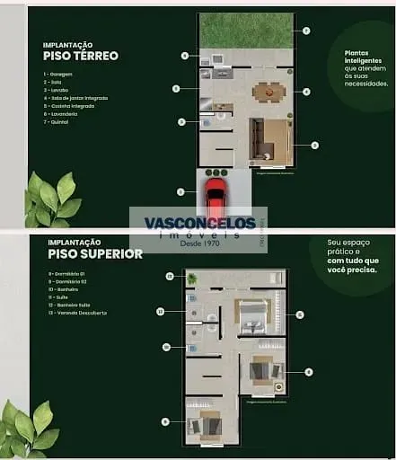 Casa, 3 quartos, 90 m² - Foto 21