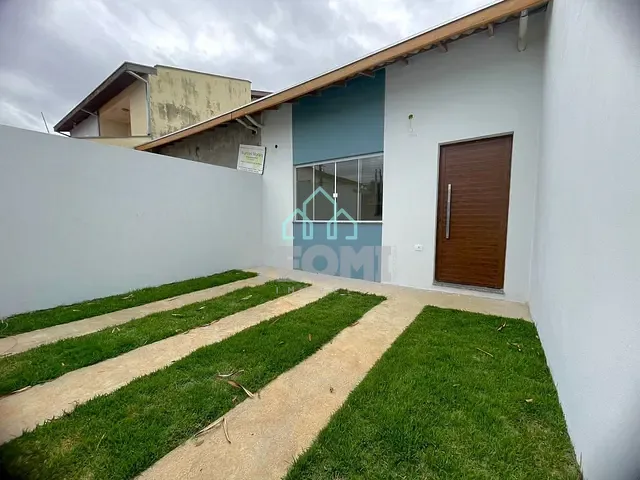 Casa com 125m² 2 quartos e 2 banheiros, à venda, no bairro Residencial Estoril em Taubaté