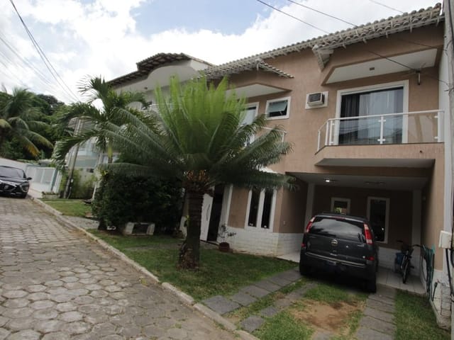 Foto do Casa - Casa em Condomínio com 3 dormitórios à venda, 220 m² - Campo Grande - Rio de Janeiro/RJ | Confiança Assessoria Imobiliaria LTDA