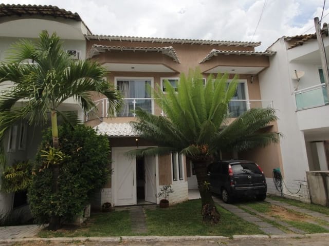 Foto do Casa - Casa em Condomínio com 3 dormitórios à venda, 220 m² - Campo Grande - Rio de Janeiro/RJ | Confiança Assessoria Imobiliaria LTDA