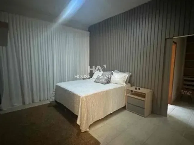 Casa 4 quartos e 6 banheiros, à venda, no bairro Residencial Aldeia do Vale em Goiânia