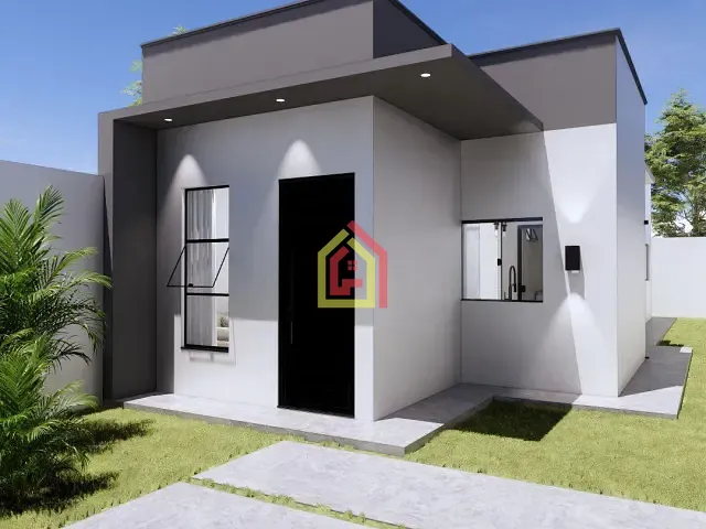 Casa 2 quartos e 2 banheiros, à venda, no bairro Nova Marabá em Marabá