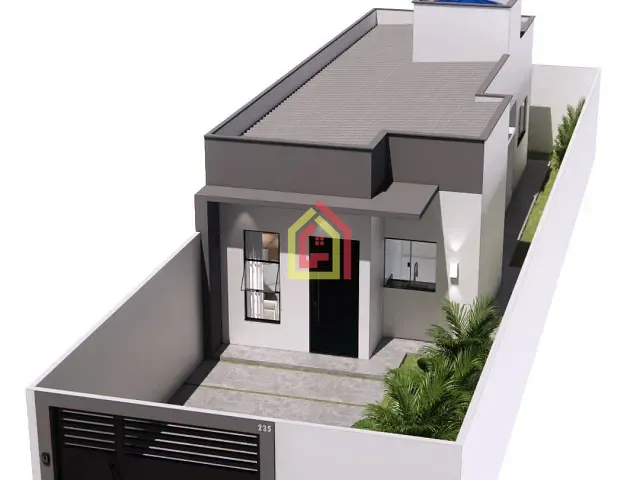 Casa 2 quartos e 2 banheiros, à venda, no bairro Nova Marabá em Marabá