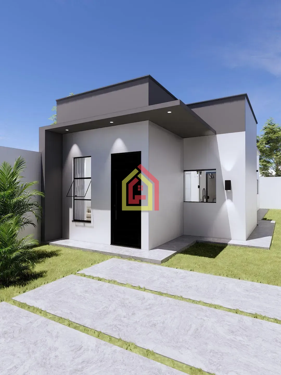 Casa à venda com 2 quartos, 1 suíte, 1 vaga e 62m² no Nova Marabá, Marabá (PA) — foto 2 de 7