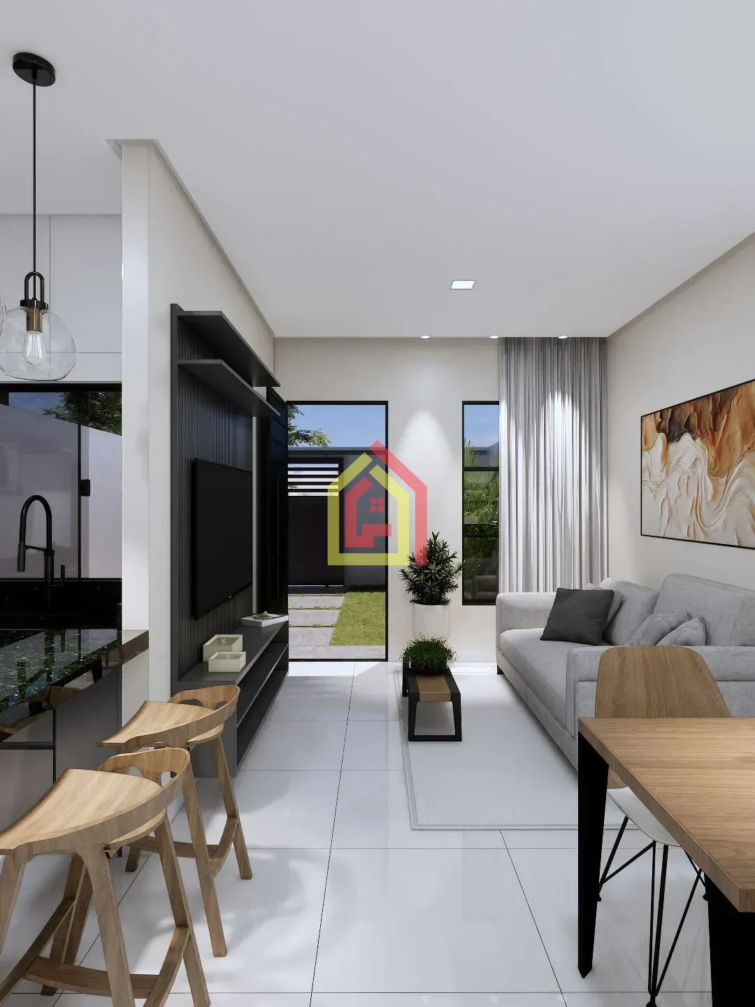 Casa à venda com 2 quartos, 1 suíte, 1 vaga e 62m² no Nova Marabá, Marabá (PA) — foto 4 de 7