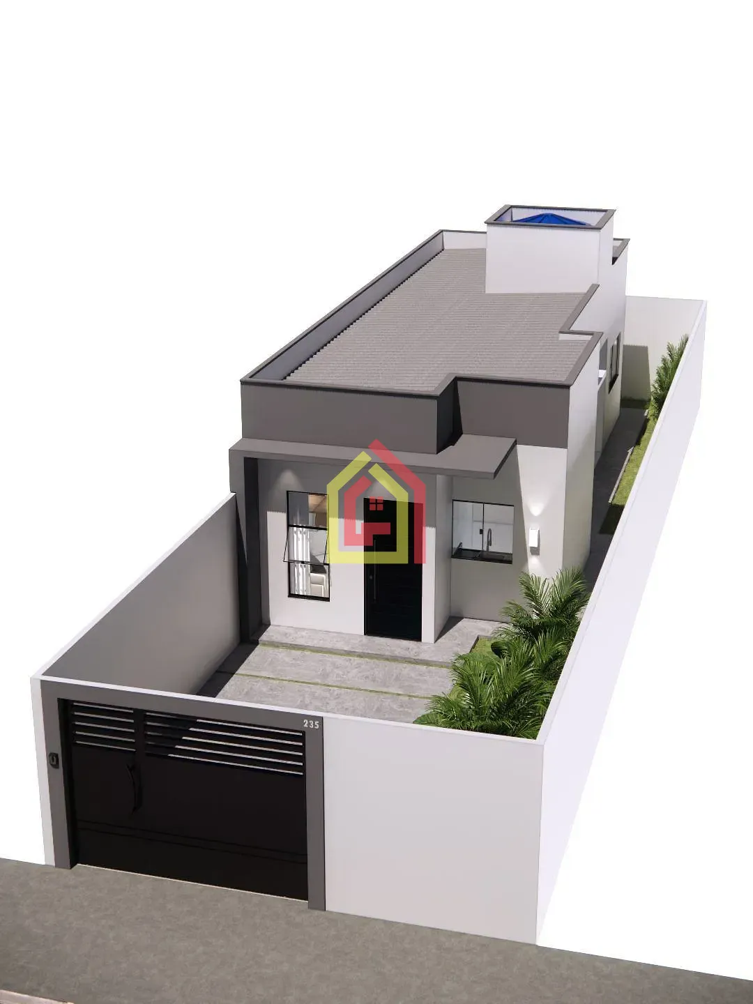 Casa à venda com 2 quartos, 1 suíte, 1 vaga e 62m² no Nova Marabá, Marabá (PA) — foto 3 de 7