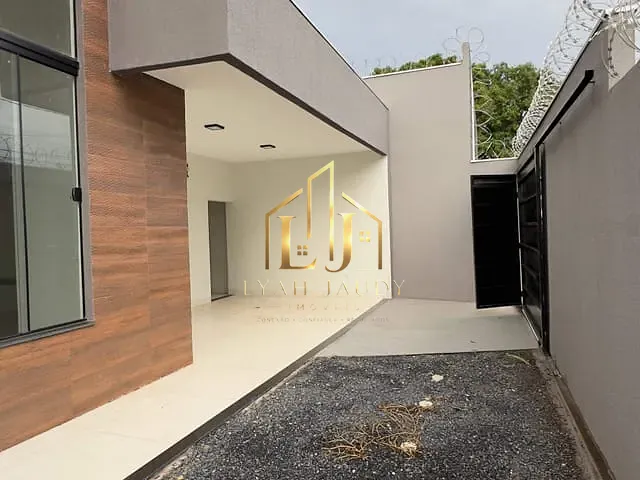 Casa com 180m² 3 quartos e 2 banheiros, à venda, no bairro Jardim Costa Verde em Várzea Grande