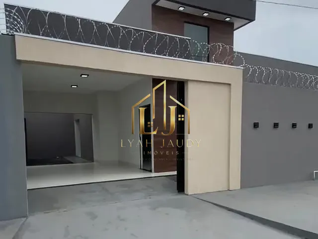 Casa com 180m² 3 quartos e 2 banheiros, à venda, no bairro Jardim Costa Verde em Várzea Grande