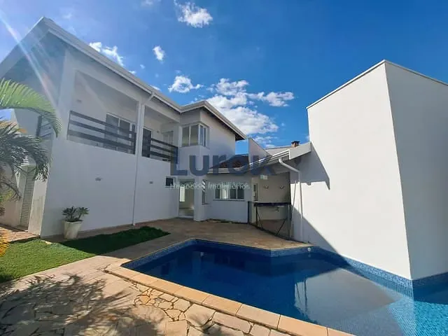Casa com 542m² 4 quartos e 6 banheiros, para alugar, no bairro Jardim Paiquerê em Valinhos