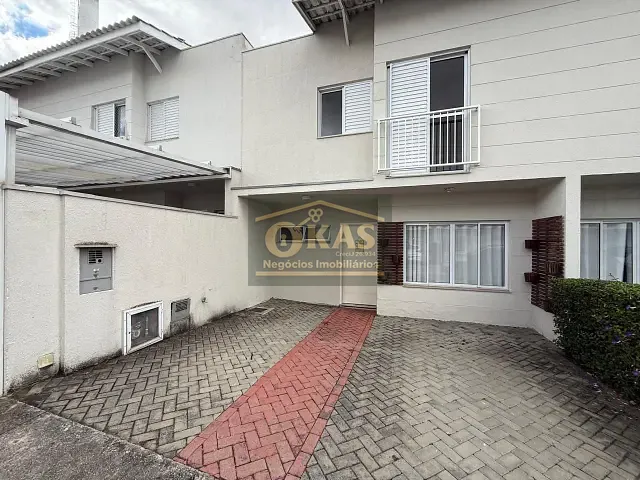 Casa com 105m² 3 quartos e 3 banheiros, à venda, no bairro Alto Ipiranga em Mogi das Cruzes
