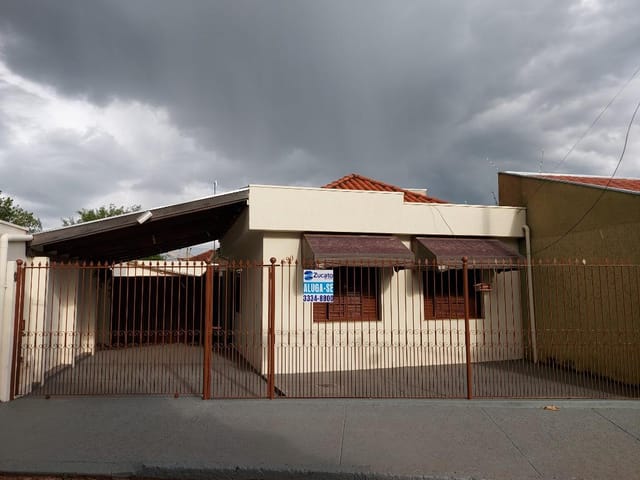 Foto do Casa - Casa com 3 dormitórios à venda, 121 m² por R$ 289.000,00 - Fabrício - Uberaba/MG | ZUCATO IMOBILIARIA LTDA