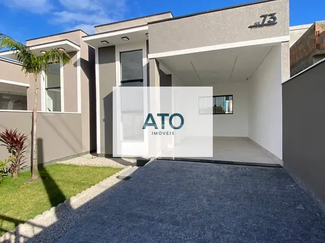 Casa 2 quartos e 1 banheiro, à venda, no bairro areias em Tijucas