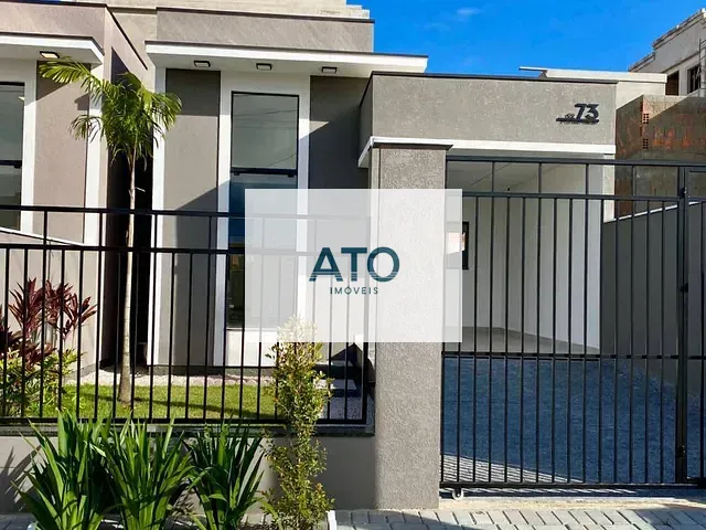 Casa 2 quartos e 1 banheiro, à venda, no bairro areias em Tijucas