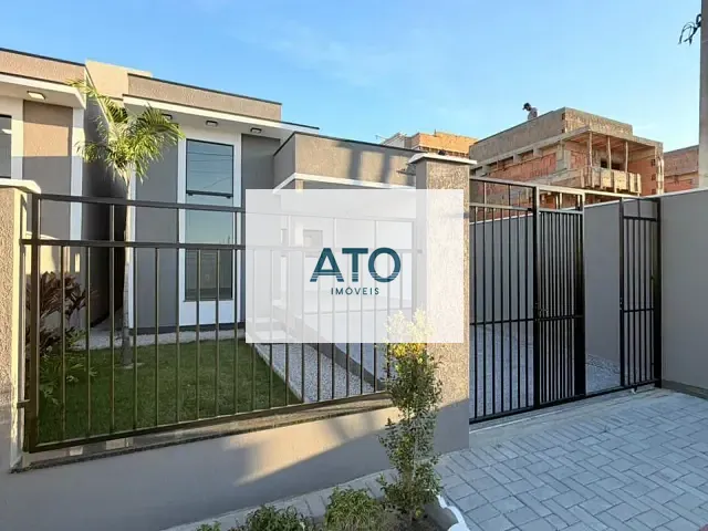 Casa 2 quartos e 1 banheiro, à venda, no bairro areias em Tijucas