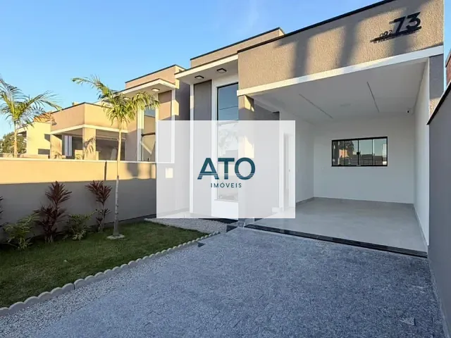 Casa 2 quartos e 1 banheiro, à venda, no bairro areias em Tijucas