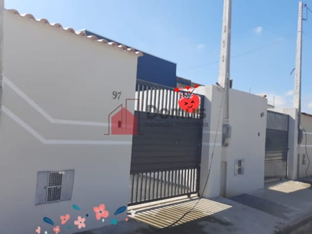 Casa com 150m², à venda, no bairro Conjunto Habitacional Terra dos Ipês I (Sul) em Pindamonhangaba