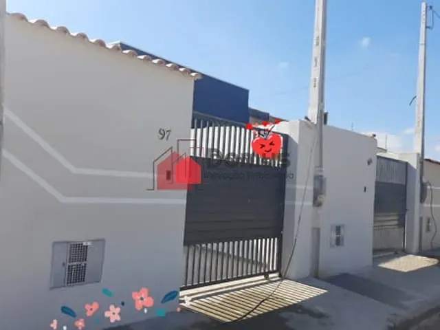 Casa com 150m², à venda, no bairro Conjunto Habitacional Terra dos Ipês I (Sul) em Pindamonhangaba