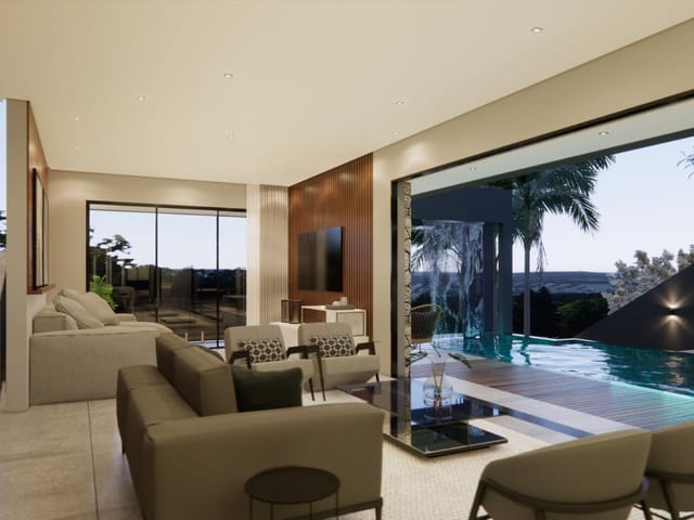 Casa com 505m² 4 quartos e 5 banheiros, à venda, no bairro Condomínio Residencial Alphaville I em São José dos Campos