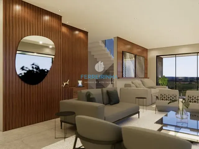 Casa com 505m² 4 quartos e 5 banheiros, à venda, no bairro Condomínio Residencial Alphaville I em São José dos Campos