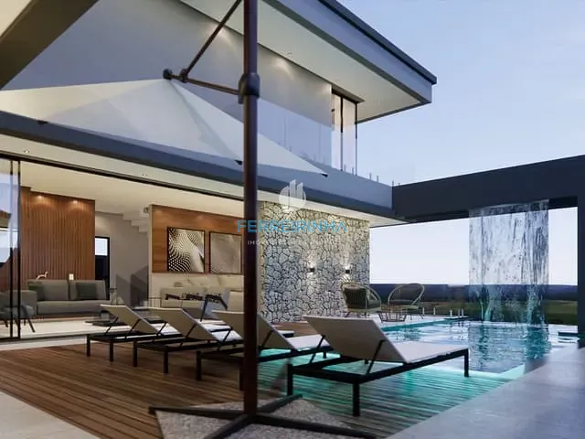 Casa com 505m² 4 quartos e 5 banheiros, à venda, no bairro Condomínio Residencial Alphaville I em São José dos Campos