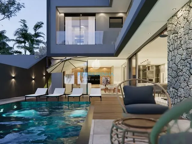 Casa com 505m² 4 quartos e 5 banheiros, à venda, no bairro Condomínio Residencial Alphaville I em São José dos Campos