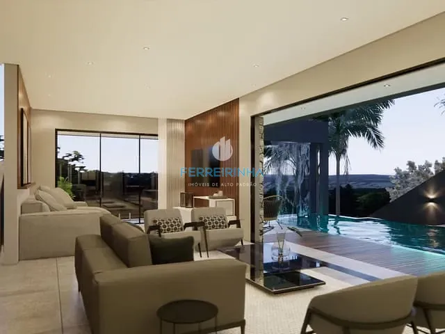 Casa com 505m² 4 quartos e 5 banheiros, à venda, no bairro Condomínio Residencial Alphaville I em São José dos Campos
