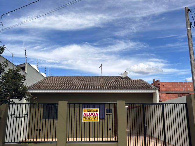 Foto do Casa - Casa para locação, Jardim Kasato Maru - Rolândia/PR | Imobiliária Casa Grande - Rolândia