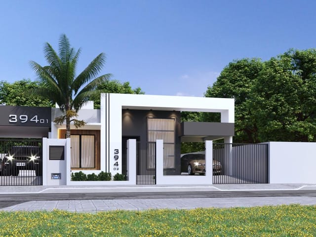 Casa com 273m² 3 quartos e 2 banheiros, à venda, no bairro Areias em Tijucas