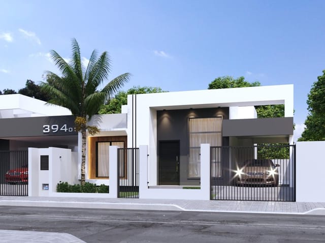 Casa com 273m² 3 quartos e 2 banheiros, à venda, no bairro Areias em Tijucas