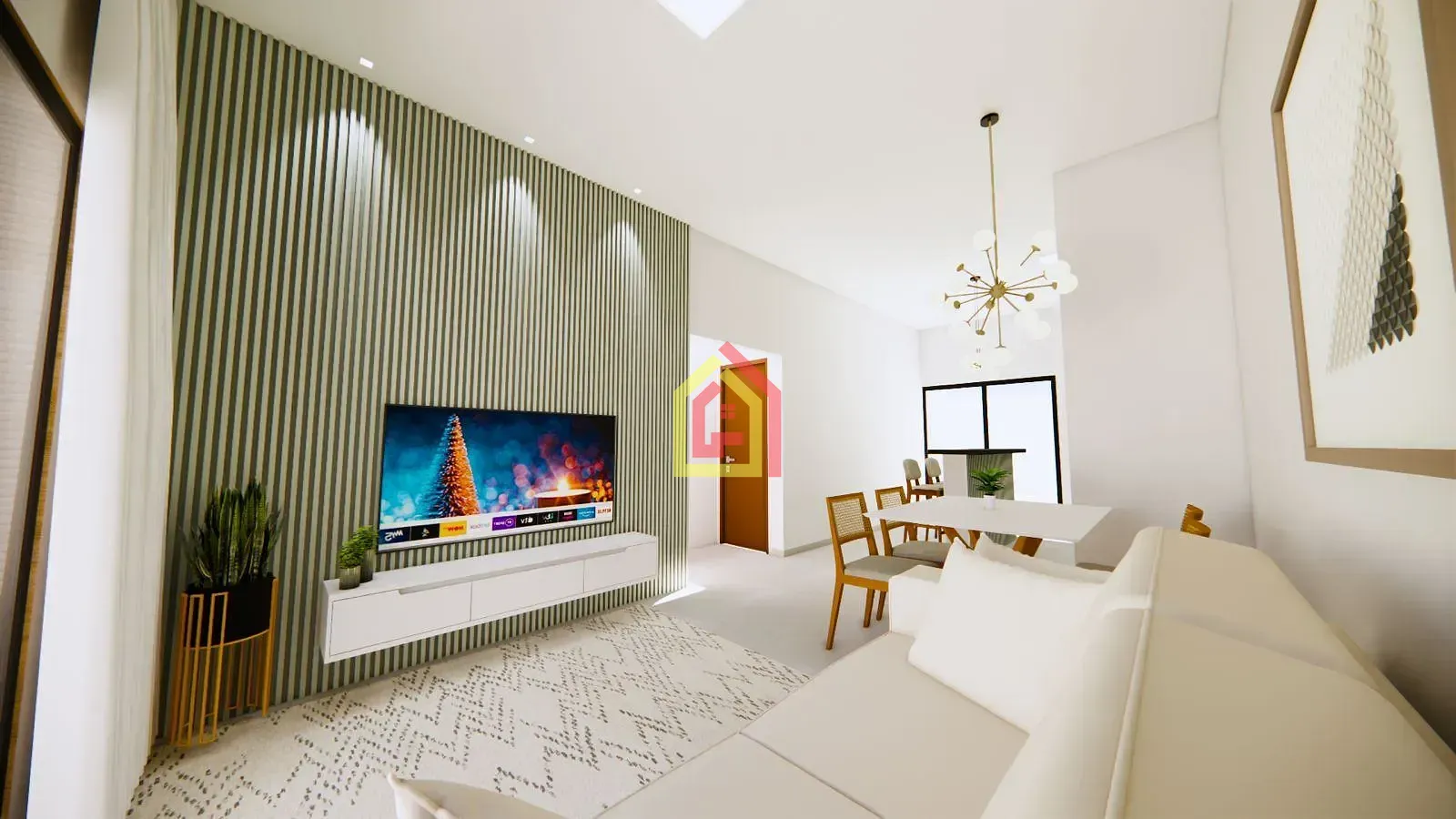 Casa à venda com 2 quartos, 1 suíte, 1 vaga e 69m² no Nova Marabá, Marabá (PA) — foto 6 de 8