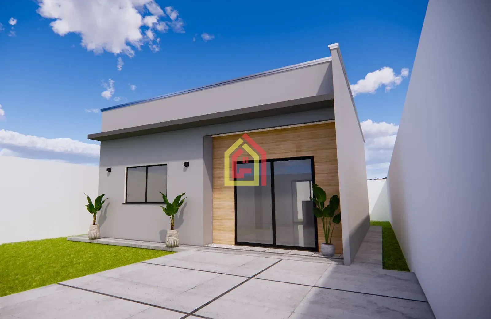 Casa à venda com 2 quartos, 1 suíte, 1 vaga e 69m² no Nova Marabá, Marabá (PA) — foto 3 de 8