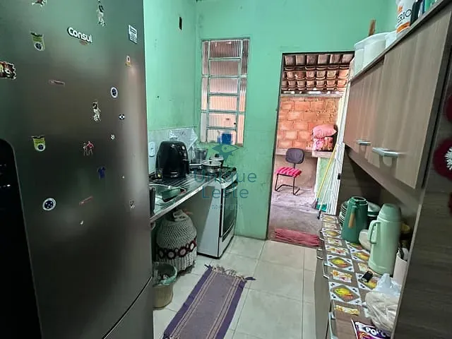Casa 2 quartos e 1 banheiro, à venda, no bairro Granja de Freitas em Belo Horizonte