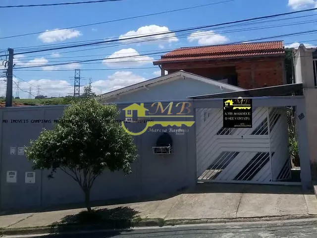 Casa com 220m² 5 quartos e 3 banheiros, à venda, no bairro Dic III (Conjunto Habitacional Ruy Novaes) em Campinas