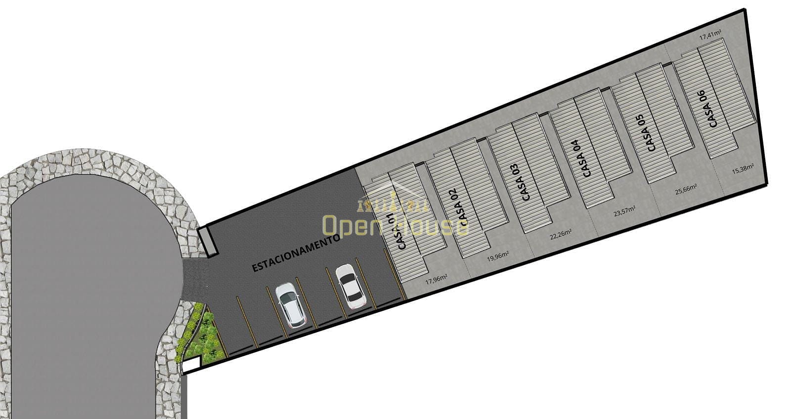 Casa, 2 quartos, 70 m² - Foto 23