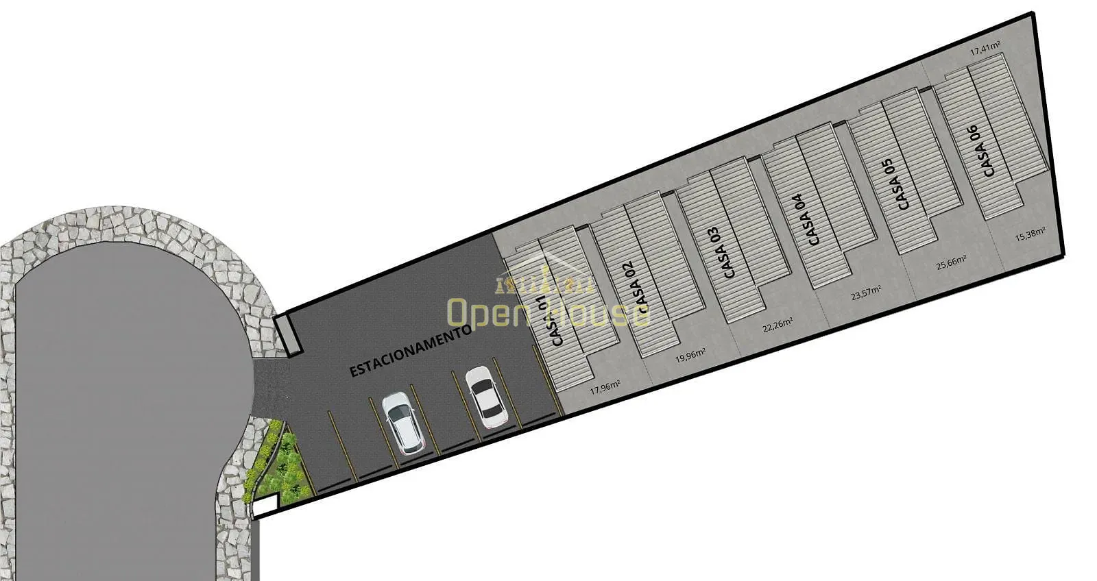 Casa, 2 quartos, 70 m² - Foto 23