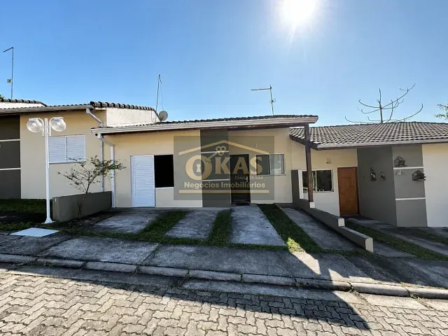 Casa com 51m² 2 quartos e 1 banheiro, à venda, no bairro Jardim Casa Branca em Suzano