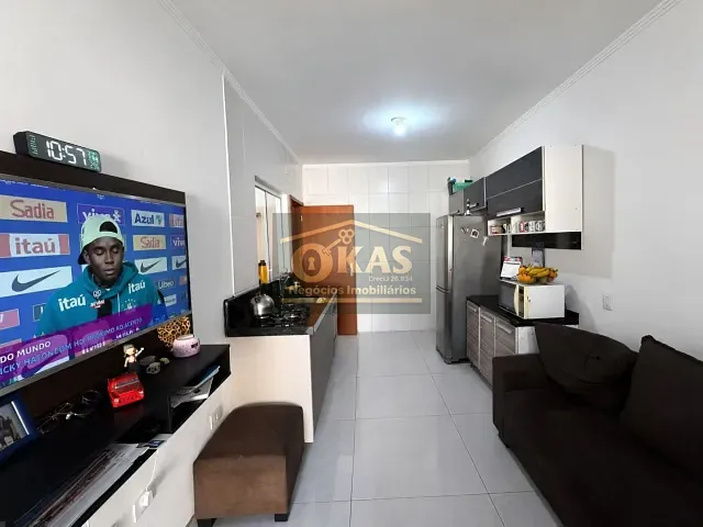 Casa com 51m² 2 quartos e 1 banheiro, à venda, no bairro Jardim Casa Branca em Suzano